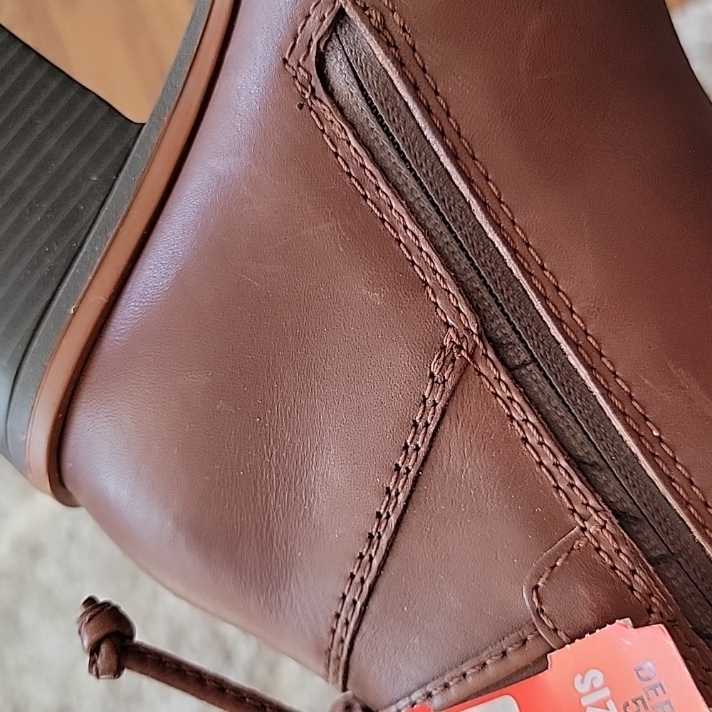 Naturalizer NWT Leather Booites - Picture 9 of 9